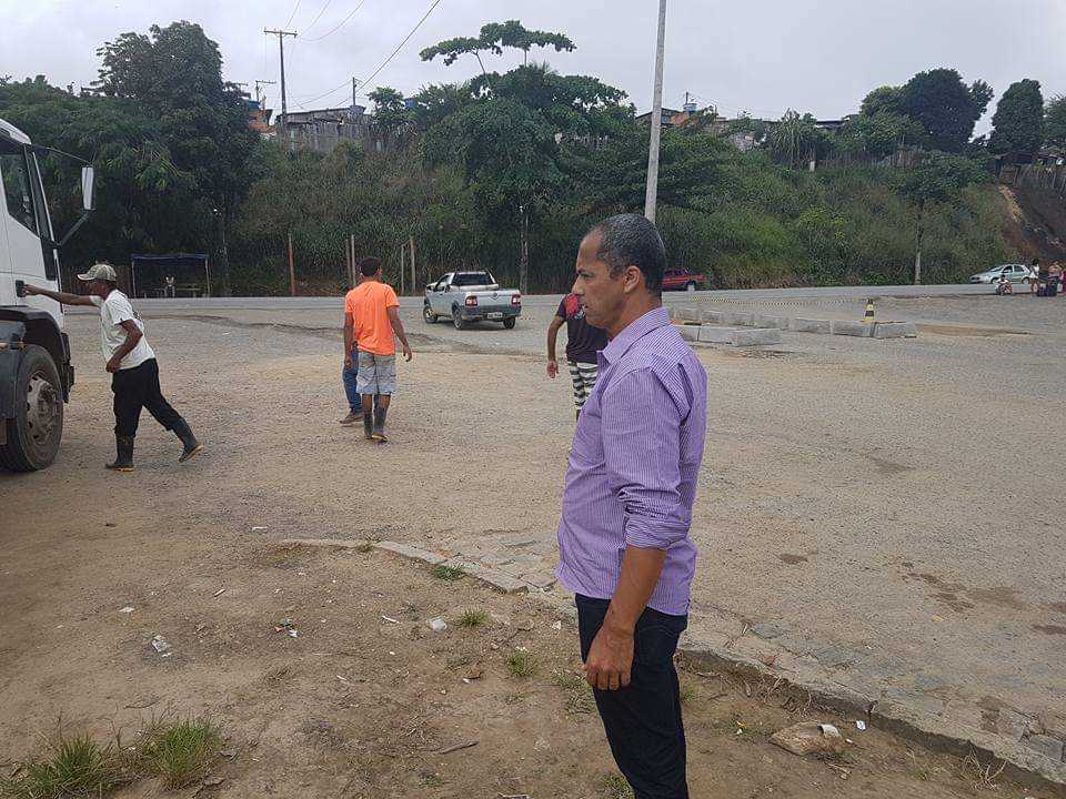 Camacã: Trevo de São João do Panelinha em fase de conclusão
